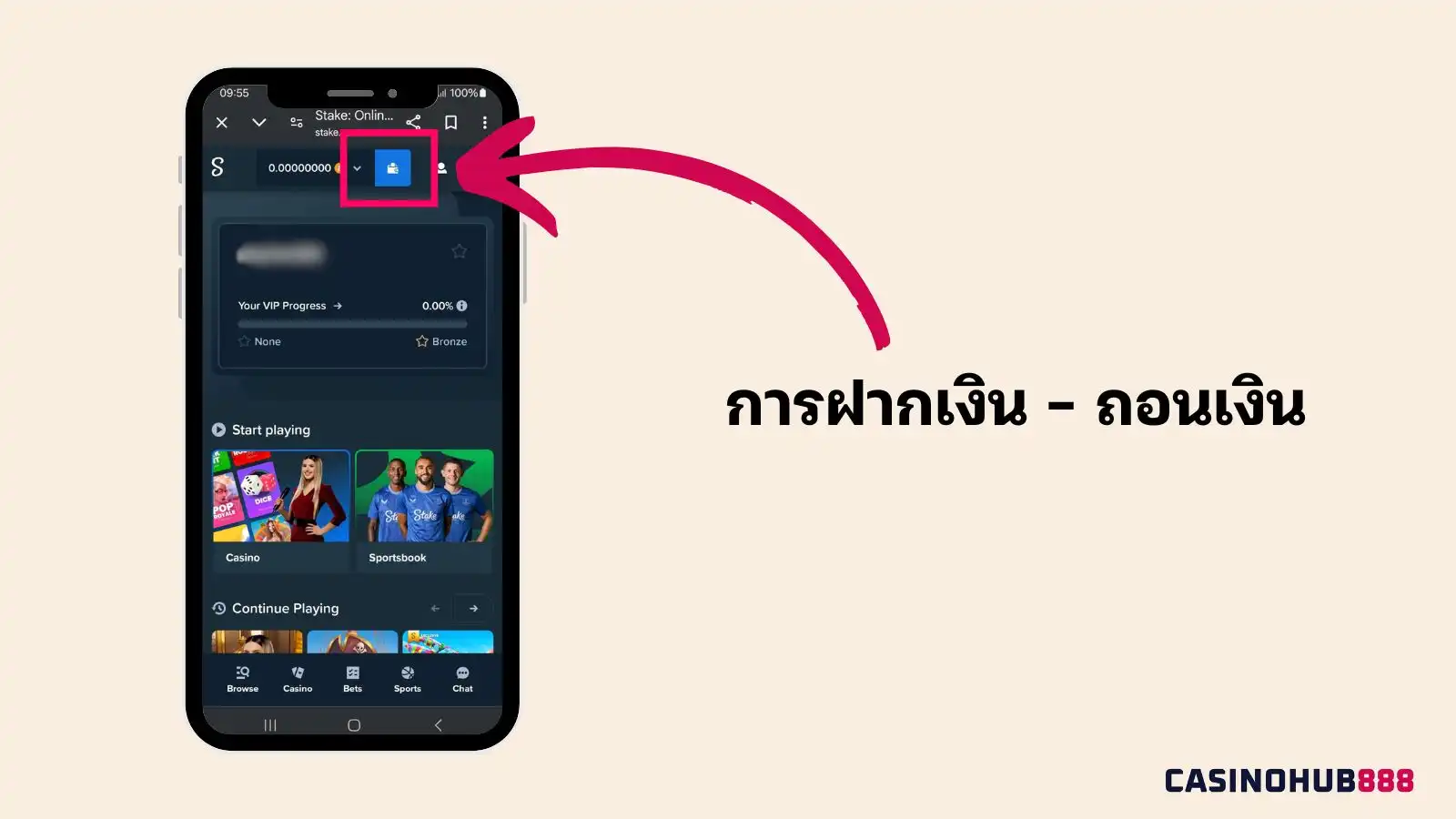 deposit-withdraw วิธีการฝากและการถอนเงินสำหรับผู้เล่นชาวไทย