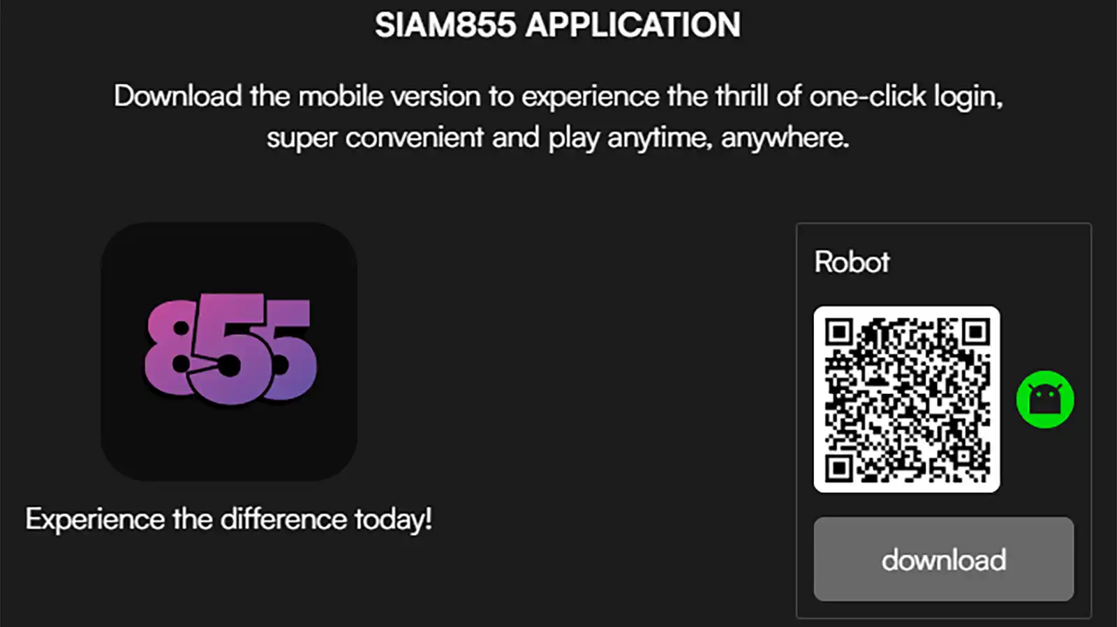 siam855-application การใช้งาน Siam855 ผ่านแอปพลิเคชัน