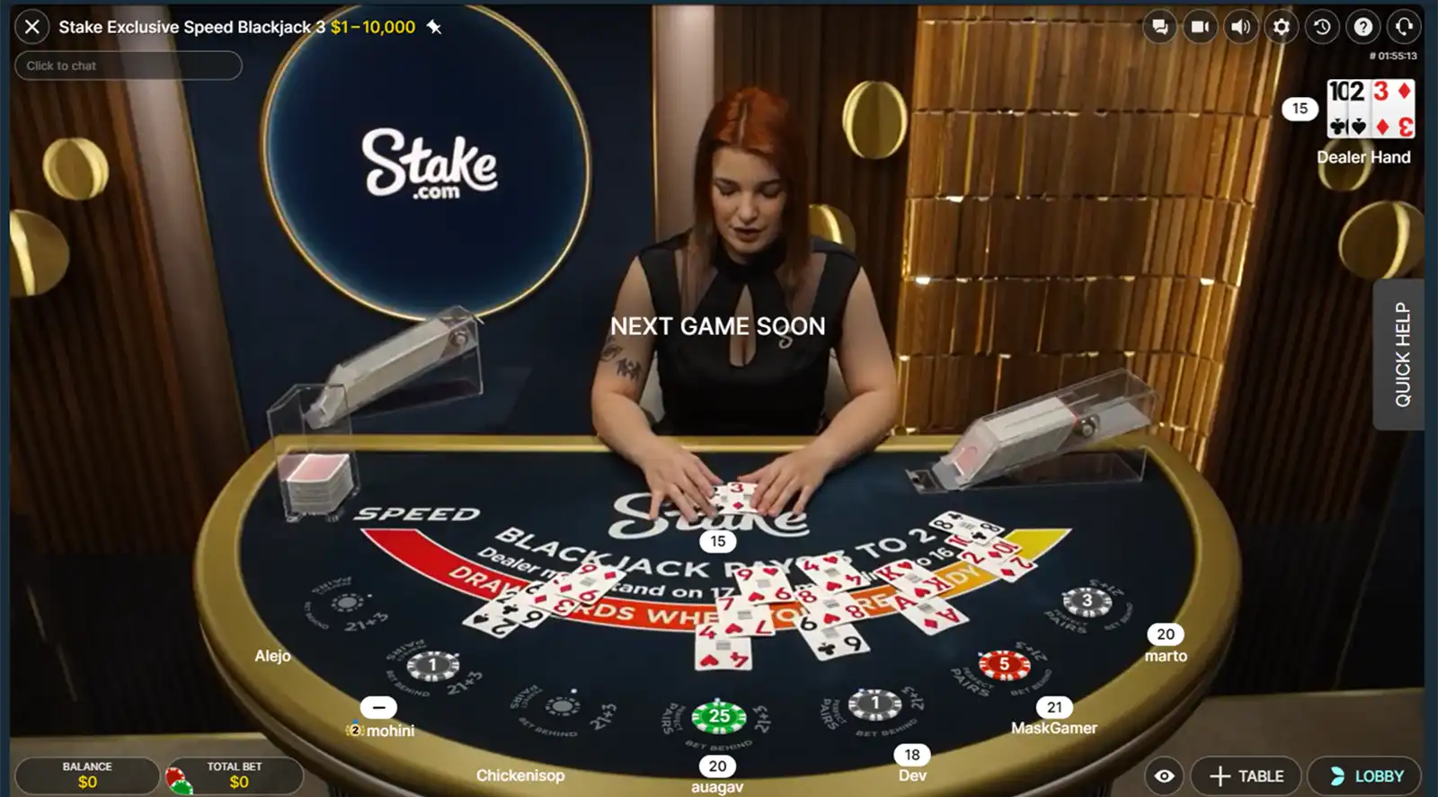 stake_exclusive_speed_blackjack3 ดีลเลอร์คาสิโนสด Stake