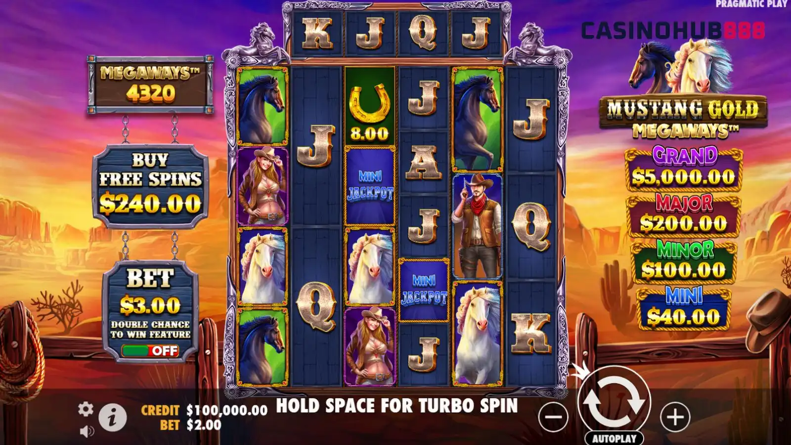 online-slot-mustang-gold สล็อตเว็บตรง Mustang Gold Megaways จากค่าย Pragmatic Play