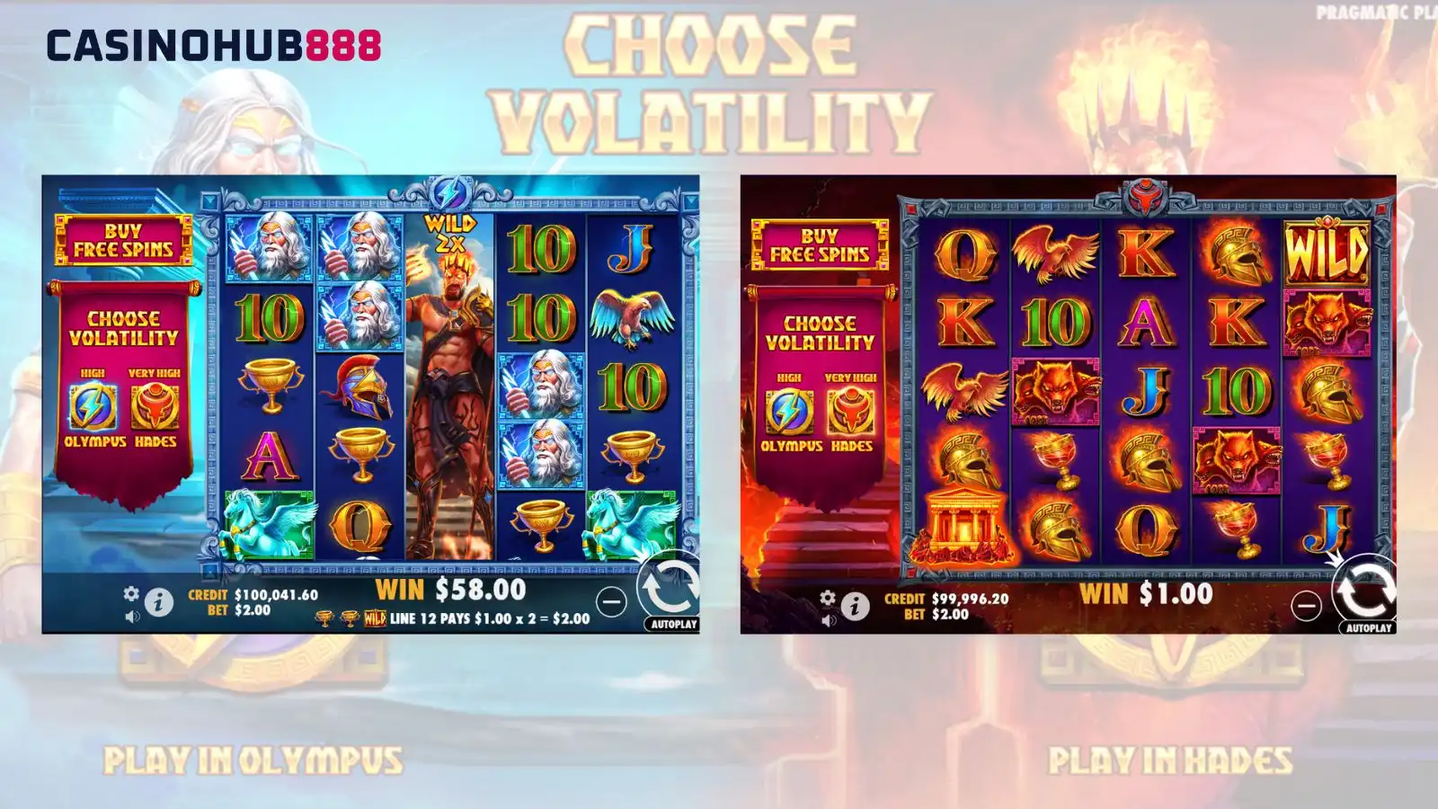 online-slot-zeus-vs-hades-gods-of-war สล็อตเว็บตรง Zeus vs Hades Gods of War จากค่าย Pragmatic Play