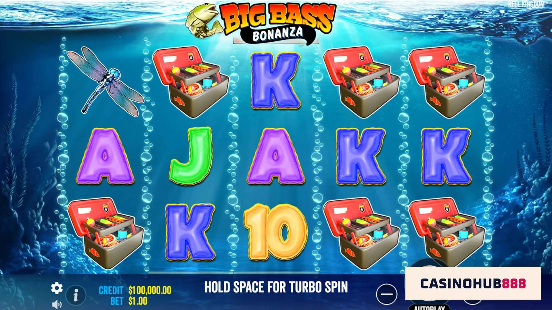 Big-Bass-Bonanza-(Pragmatic-Play) เกมตกปลาสล็อต 5x3