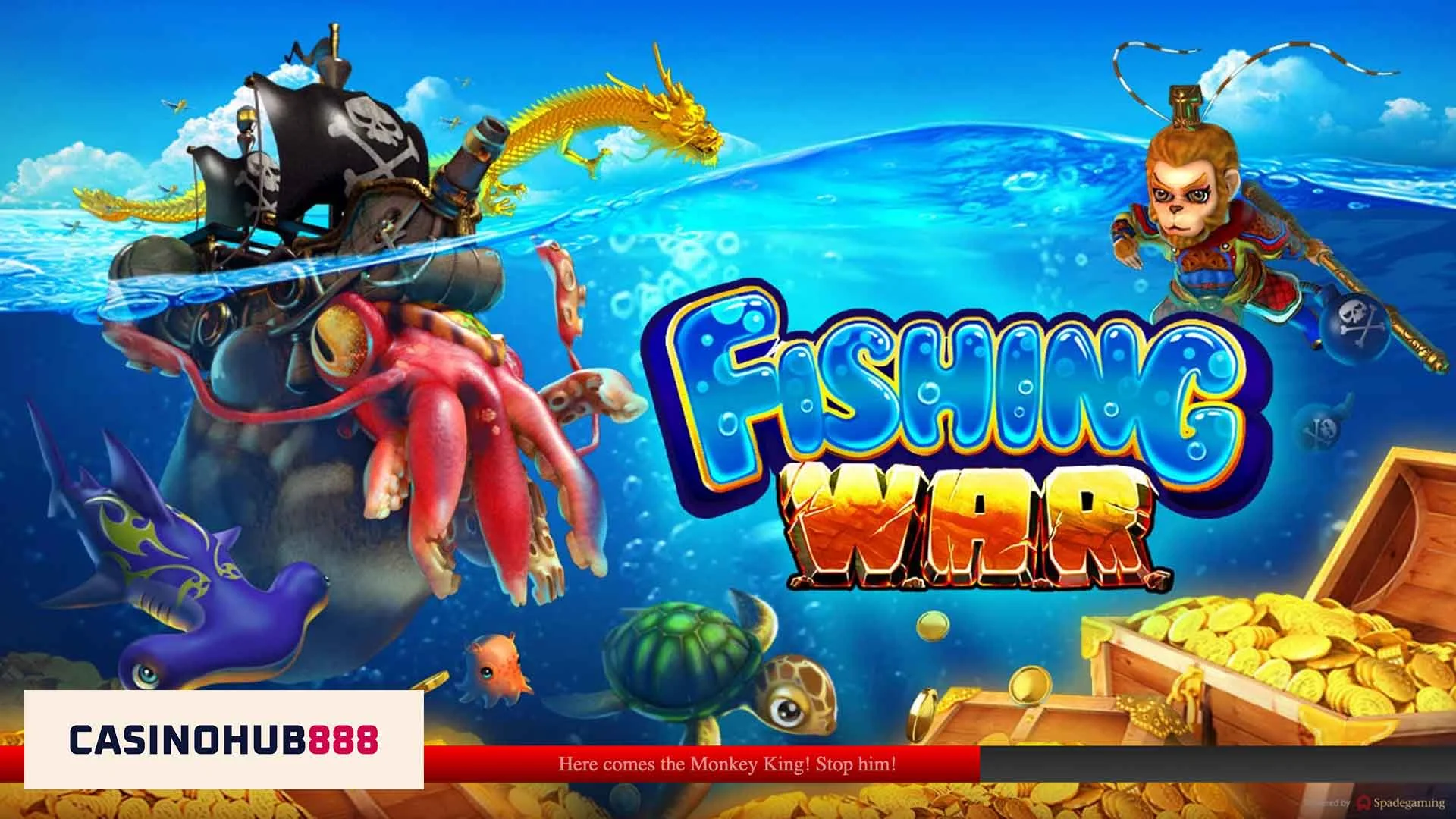 Fishing-War-(Spadegaming)- เกมยิงปลาFishing War