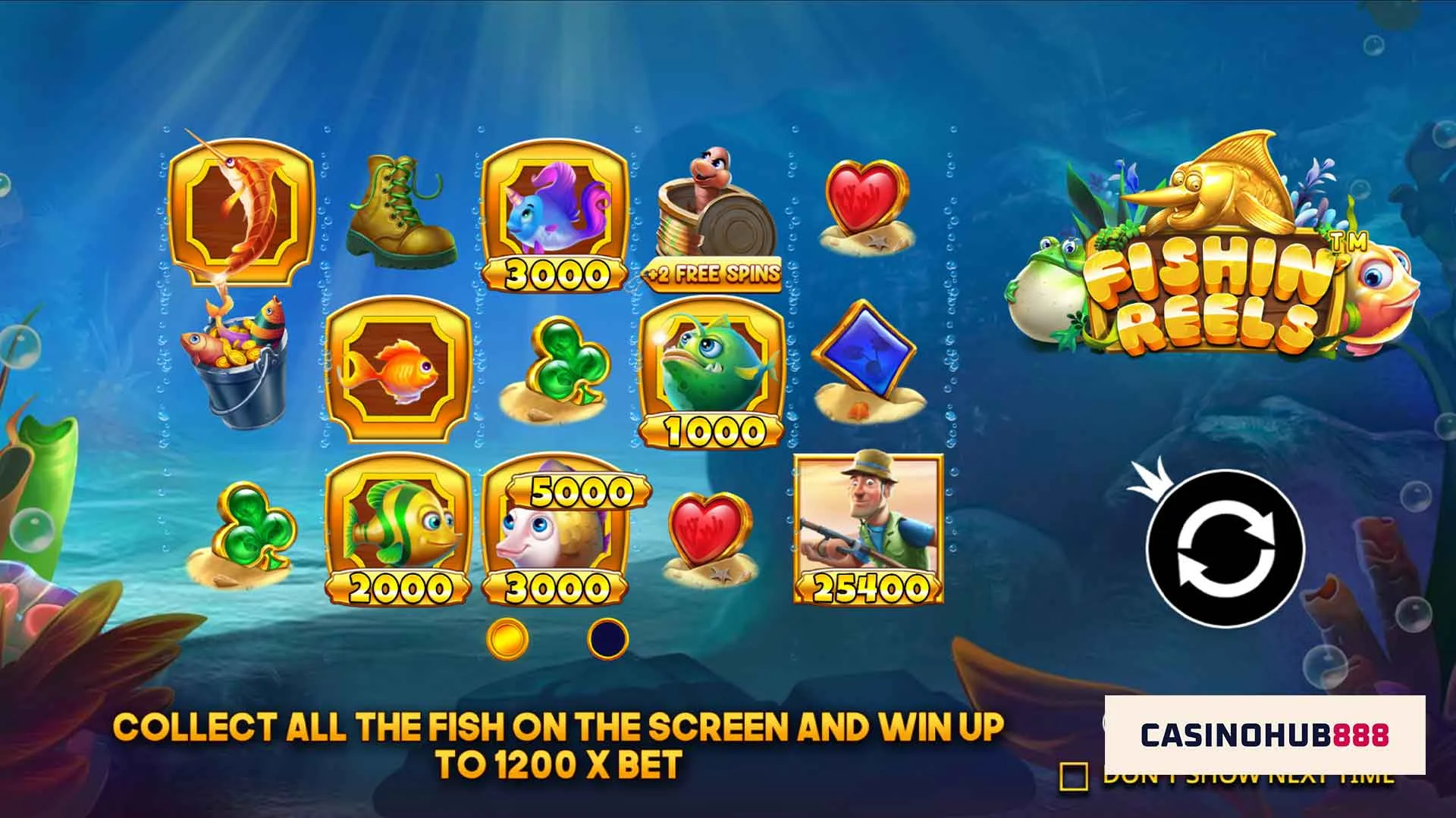 Fishing-reels-(Pragmatic-Play) เกมตกปลาสล็อต 3x5