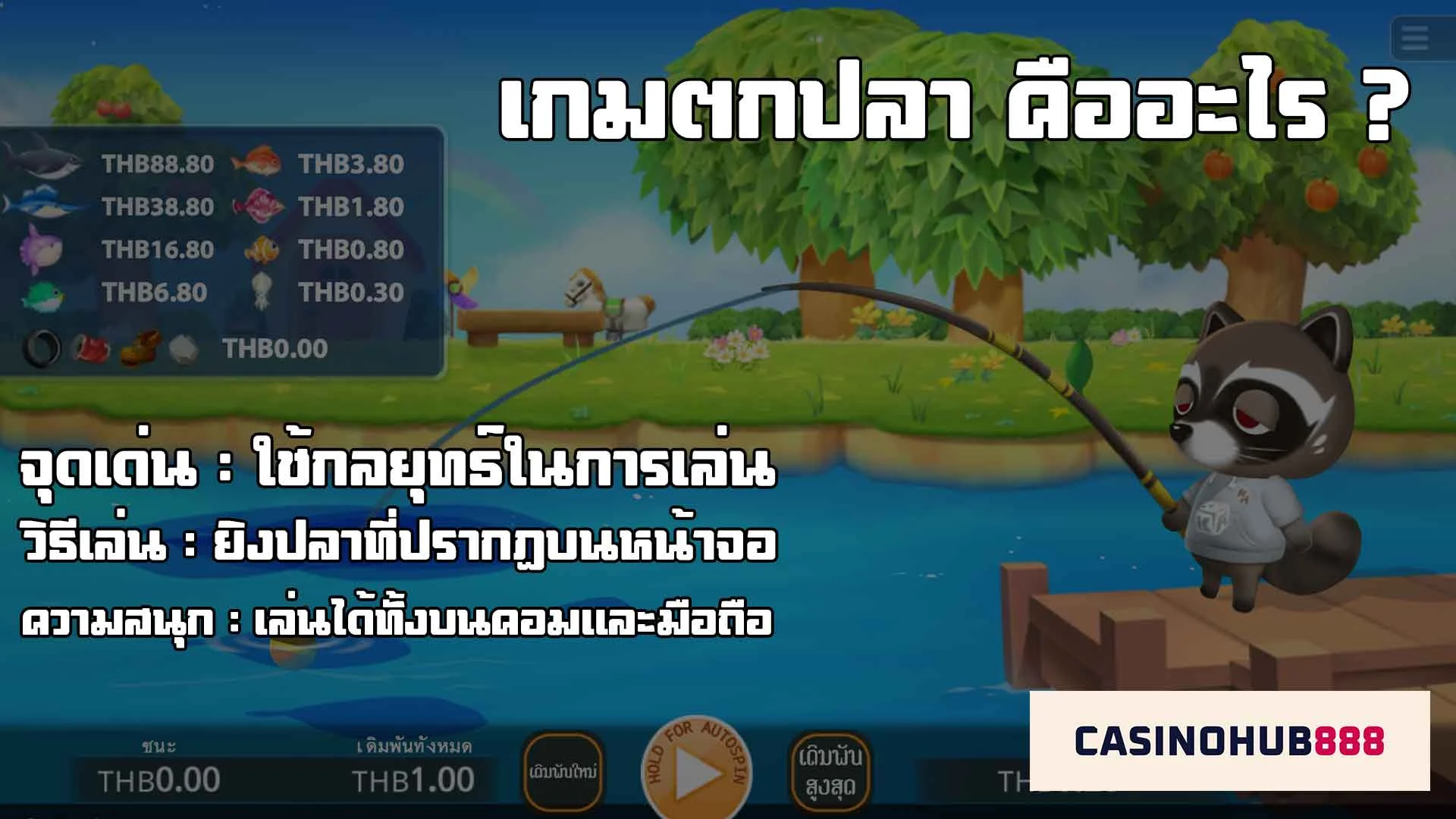 what-fishing-game เกมตกปลาคืออะไร