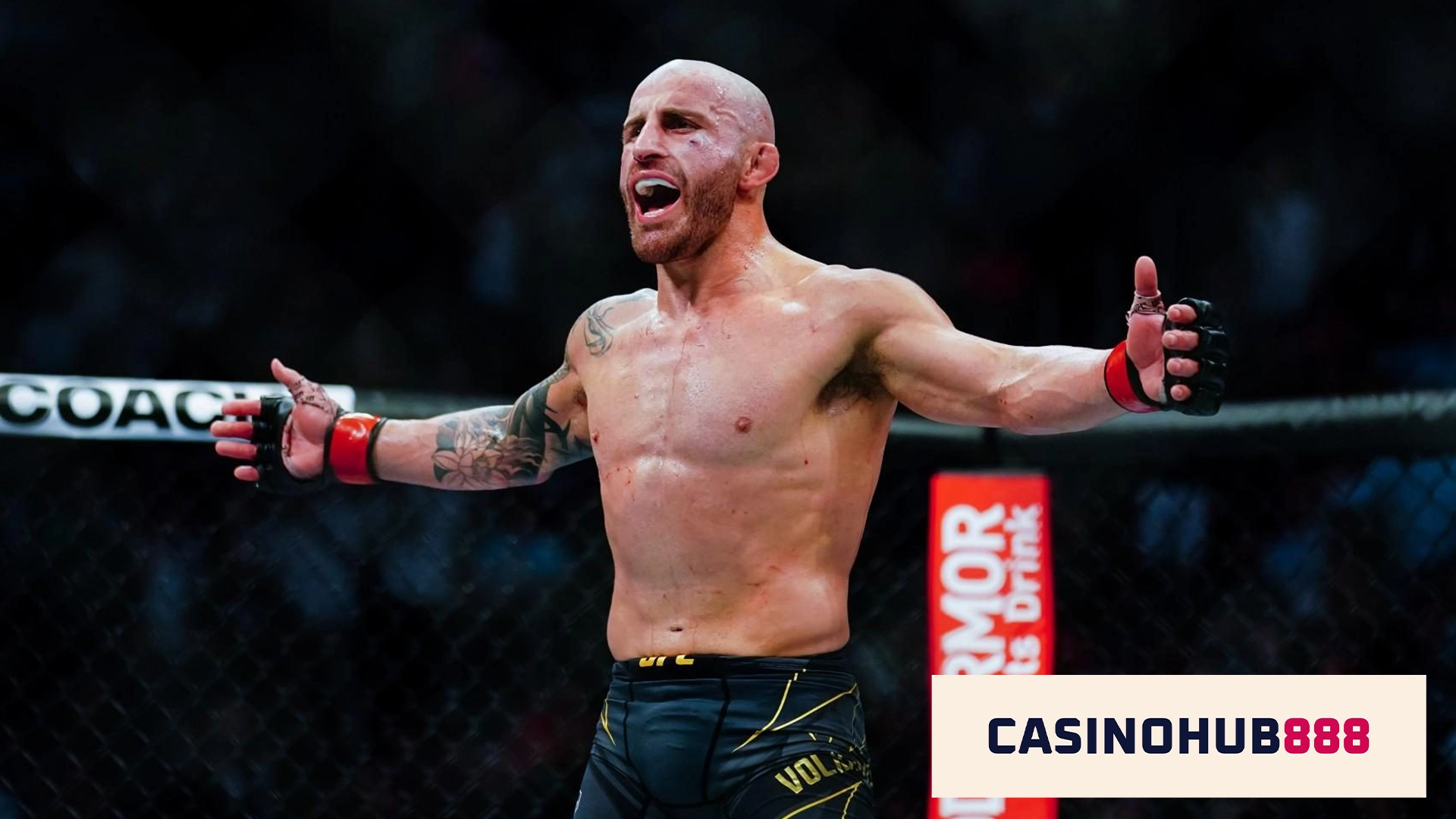Alexander Volkanovski อเล็กซานเดอร์ โวลคานอฟสกี้
