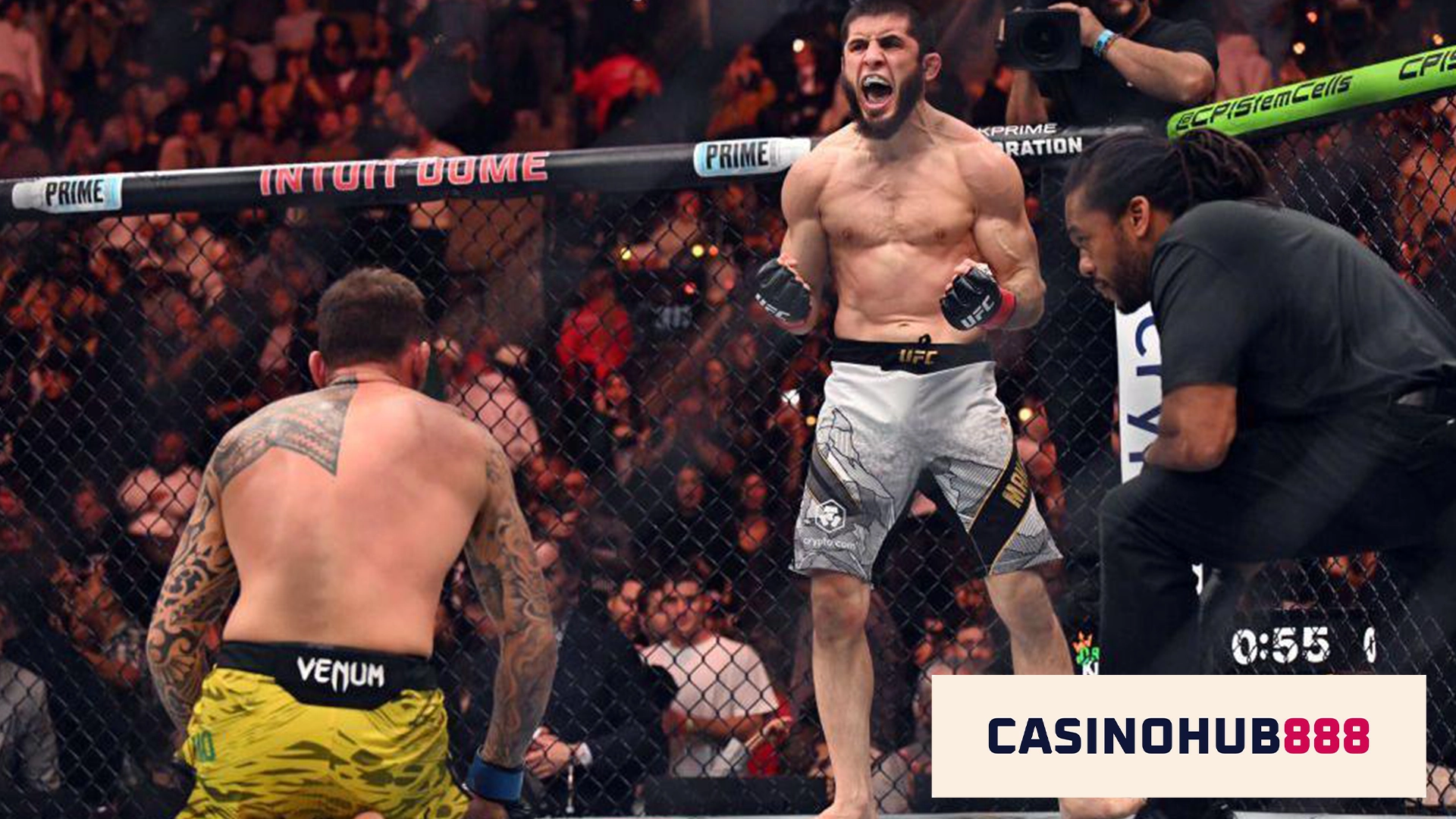 Islam Makhachev อิสลาม มาคาเชฟ