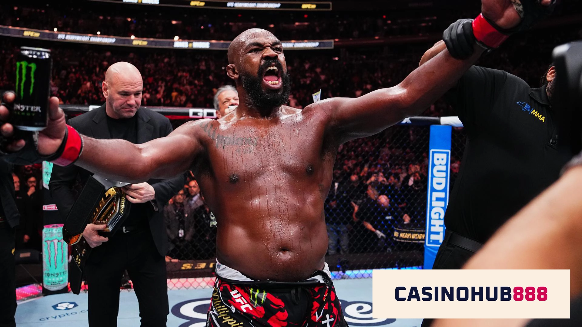 Jon Jones จอน โจนส์