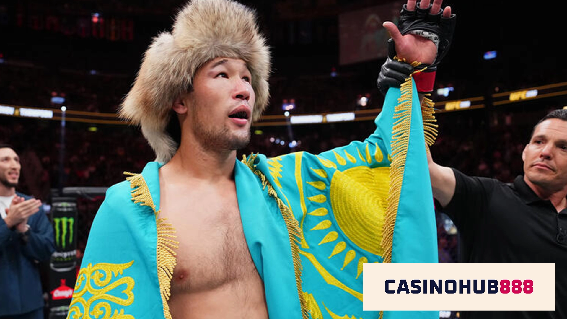 Shavkat Rakhmonov ชาฟคัท ราคห์โมนอฟ