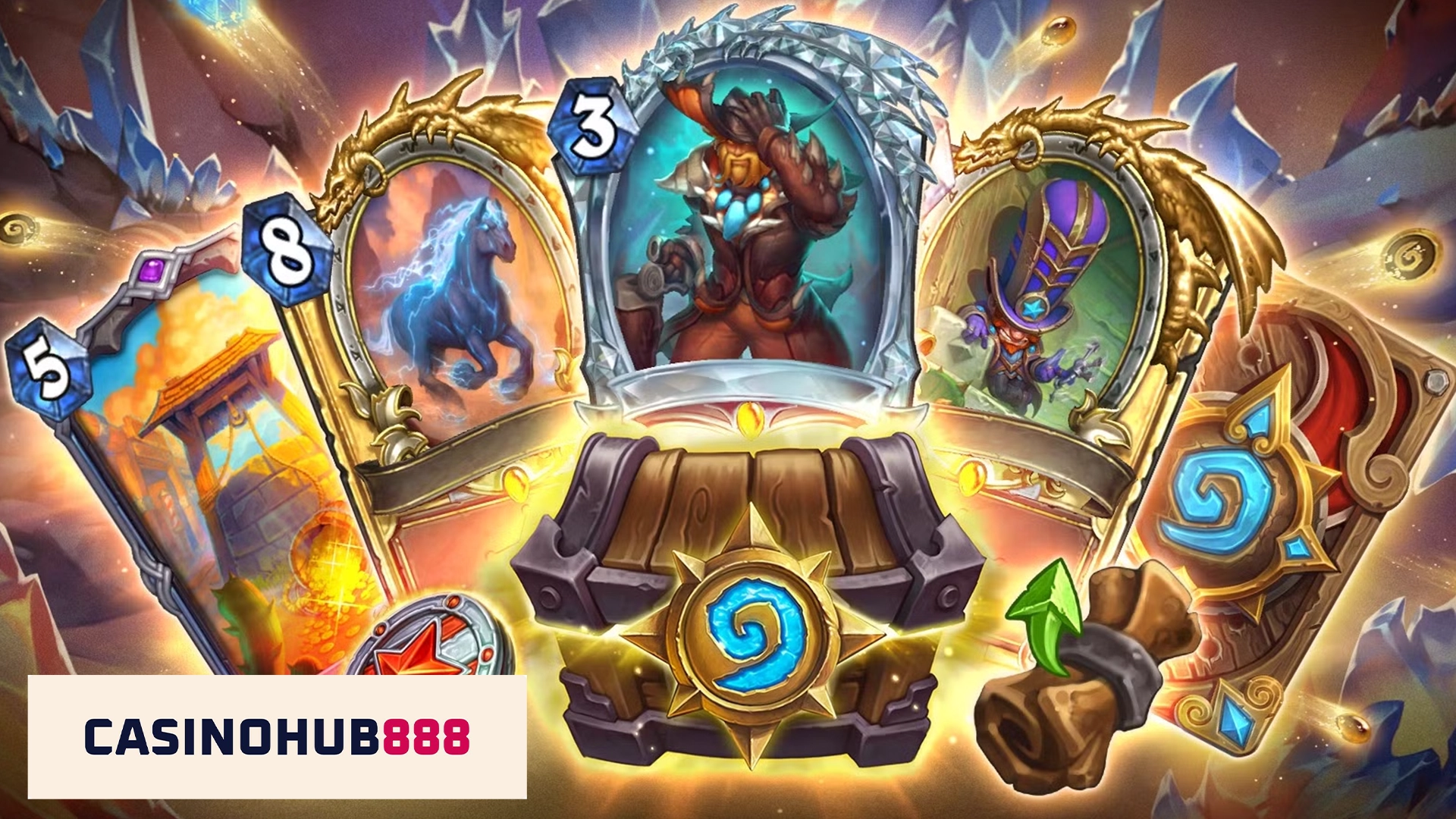 card game esport แทง Hearthstone ออนไลน์