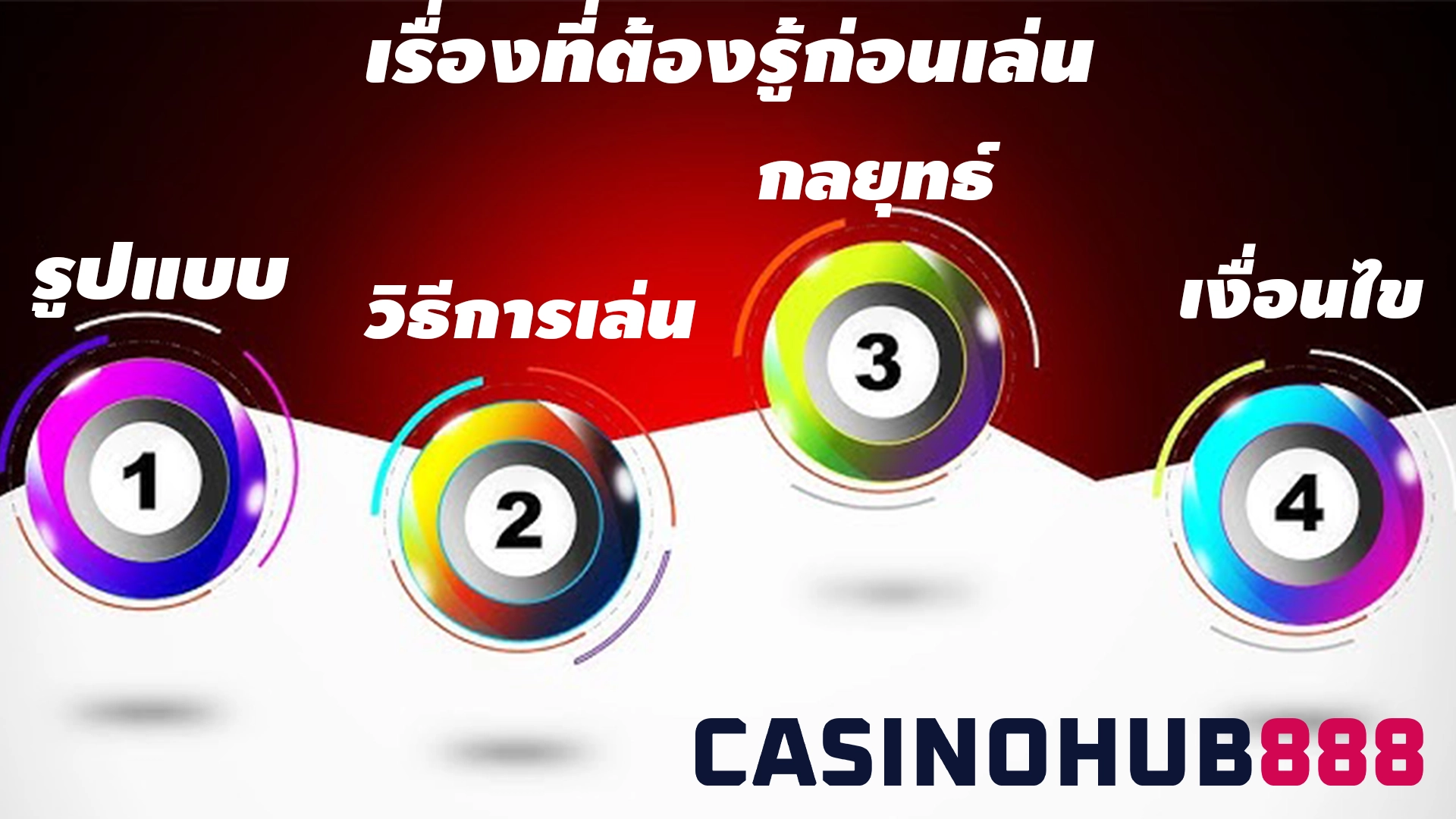 know to thing เรื่องที่ต้องรู้ก่อนเดิมพันบิงโกออนไลน์