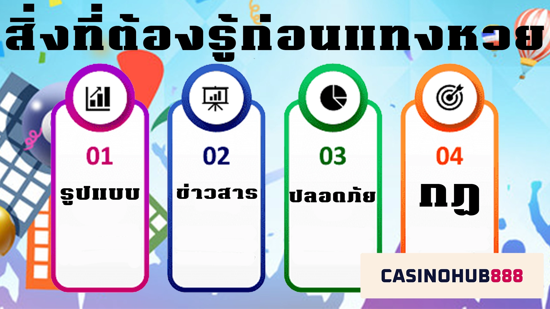thing to know สิ่งที่ต้องรู้ก่อนแทงหวย