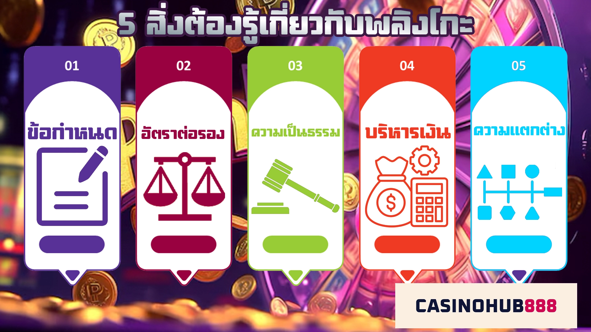 thing to know สิ่งที่ต้องรู้เกี่ยวกับการเดิมพันพลิงโกะออนไลน์