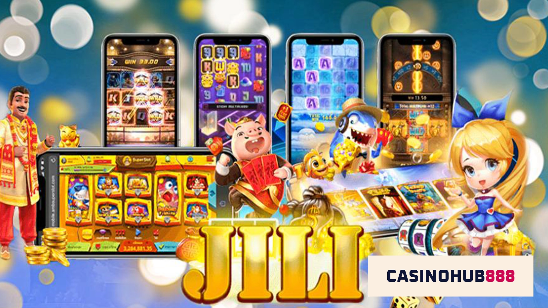 JILI ค่ายเกม Jili