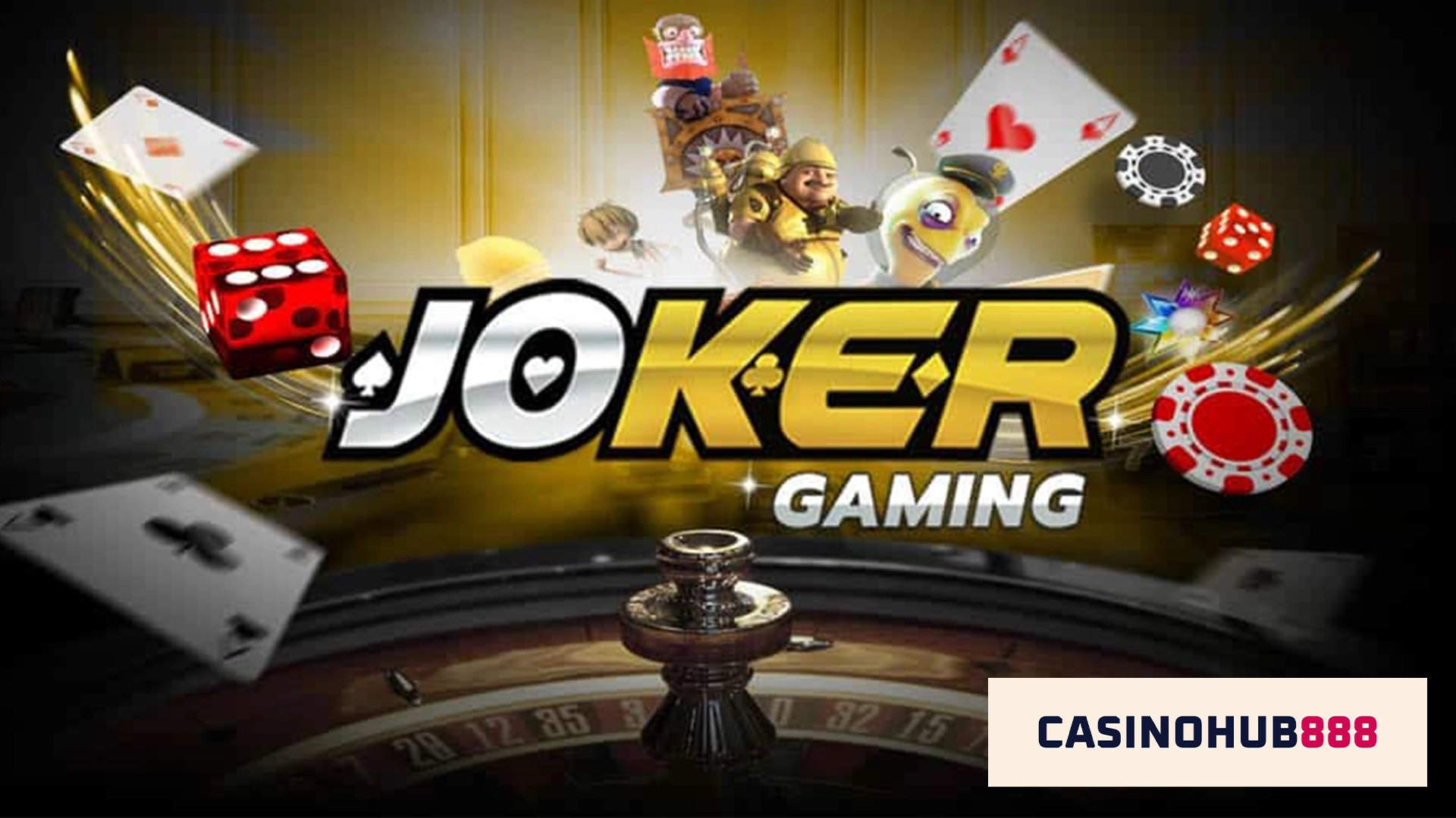 Joker เกมค่าย Joker