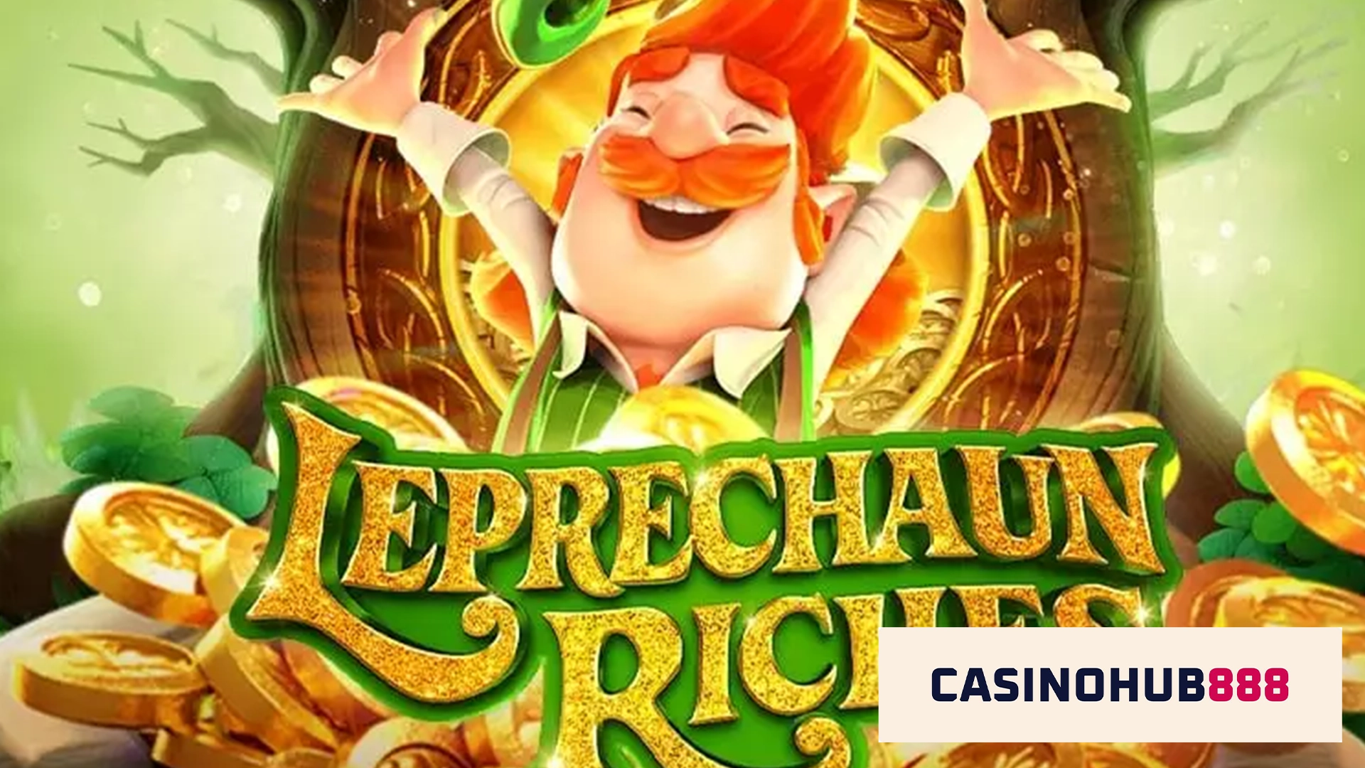 Leprechaun Riches cover Leprechaun Riches