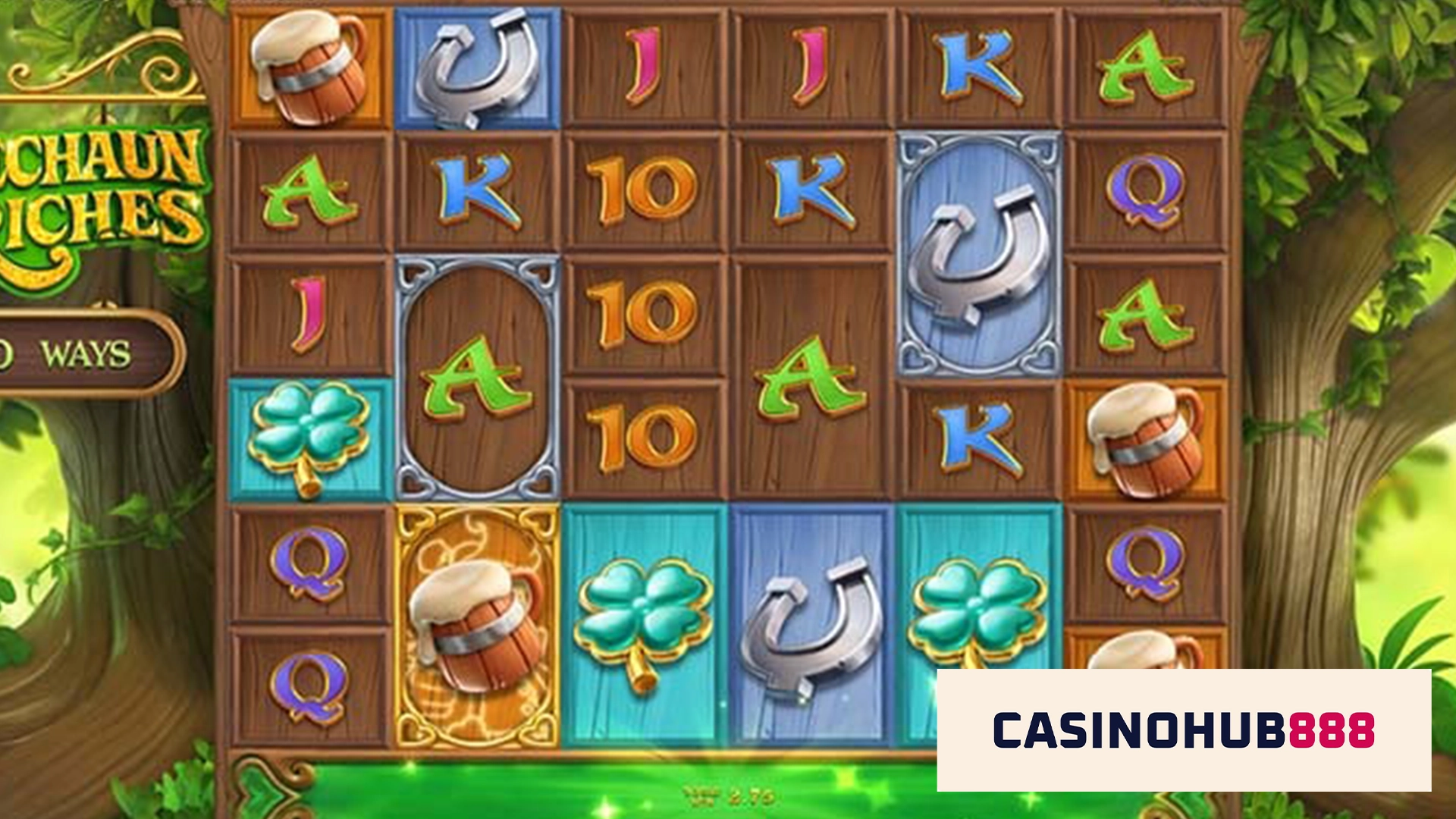 Leprechaun Riches sample ตัวอย่าง Leprechaun Riches