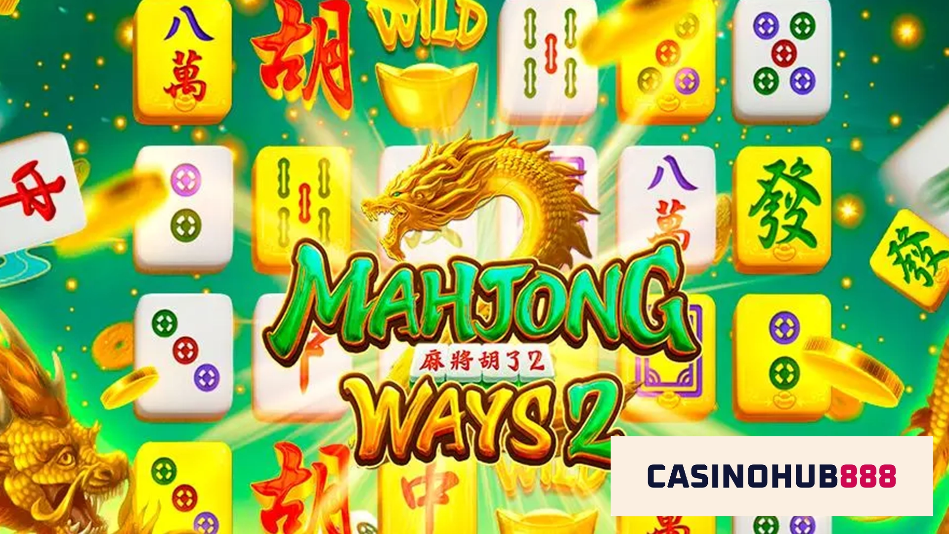 Mahjong Ways 2 cover Mahjong Ways 2