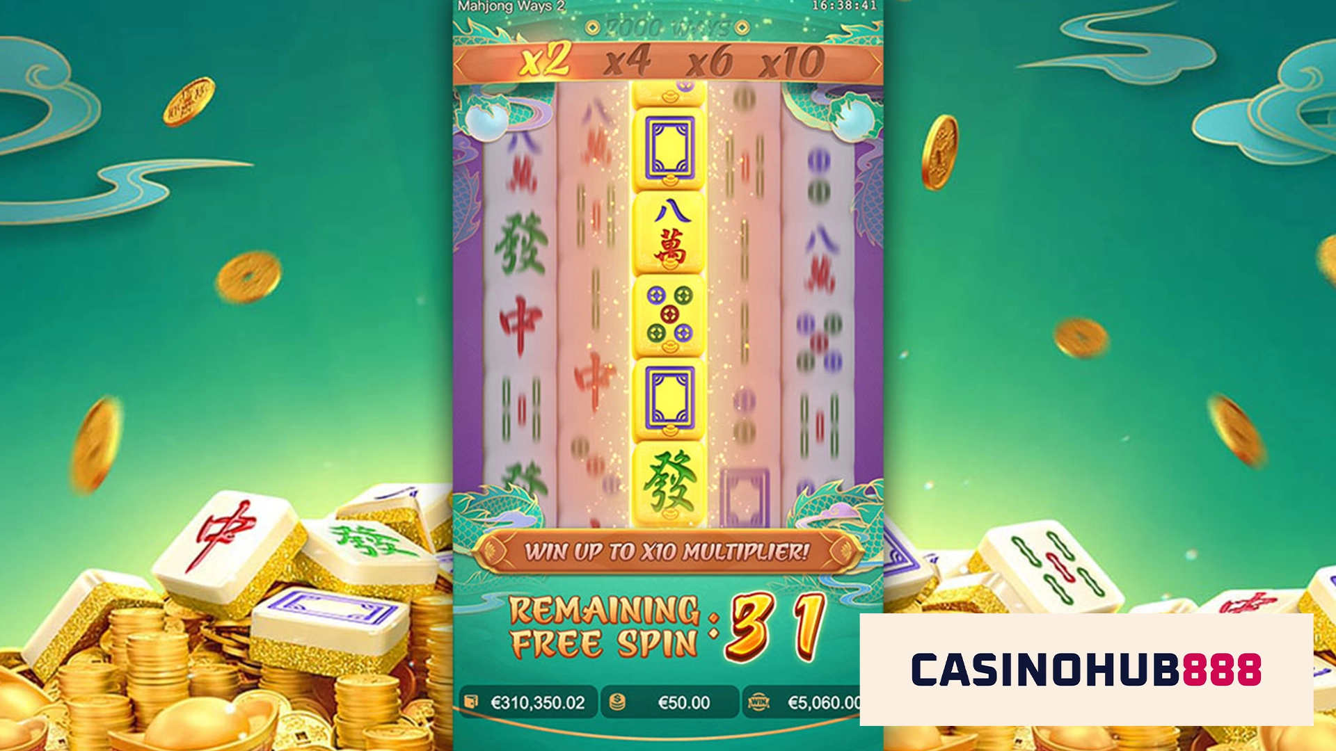 Mahjong Ways 2 sample ตัวอย่าง Mahjong Ways 2