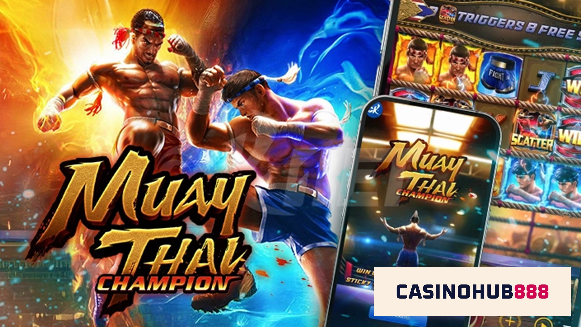 Muay Thai Champion cover Muay Thai Champion