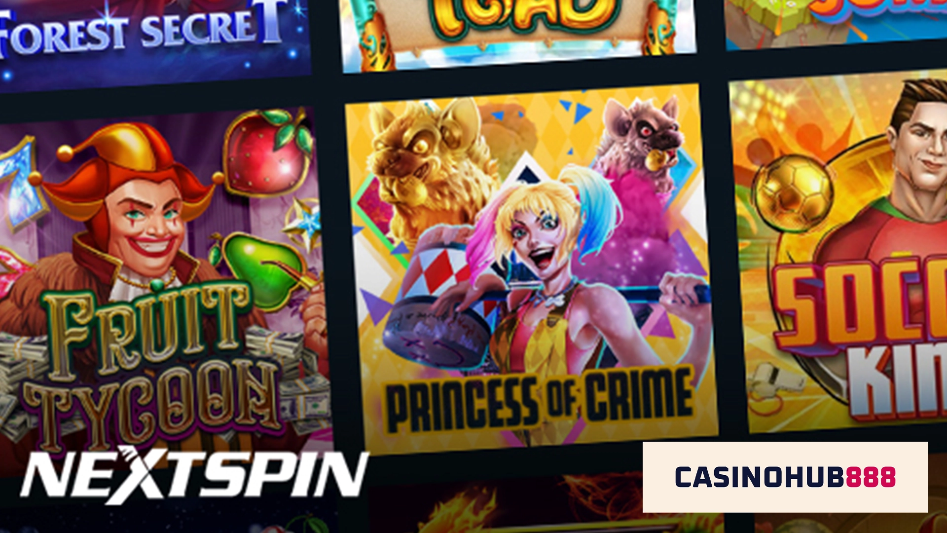 Nextspin เกมค่าย Nextspin