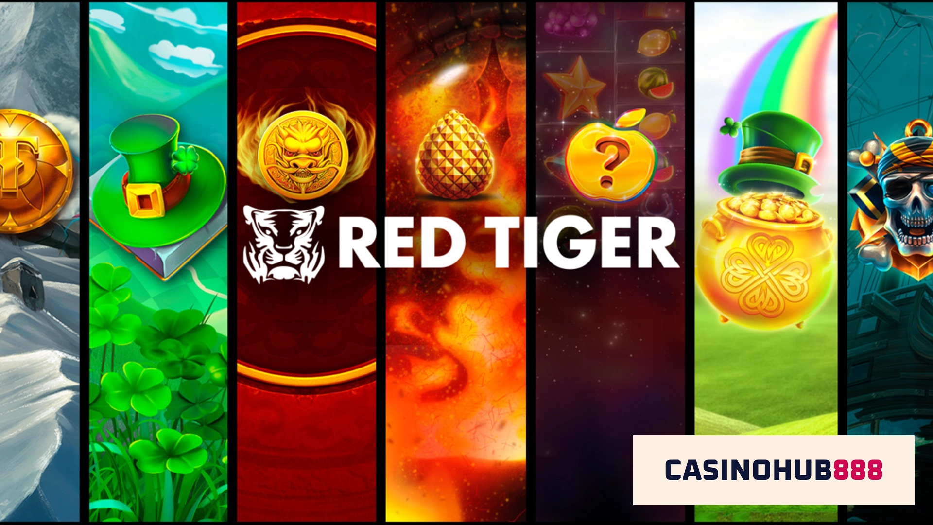 Red Tiger ค่ายเกม Red Tiger