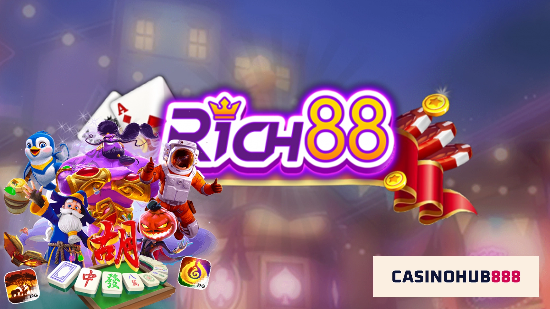 Rich88 เกมค่าย Rich88