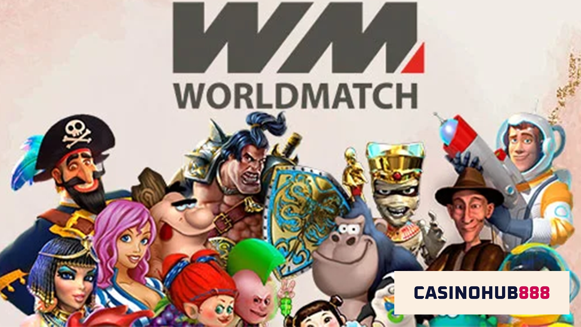 WM Slot (Worldmatch) เกมค่าย WM Slot