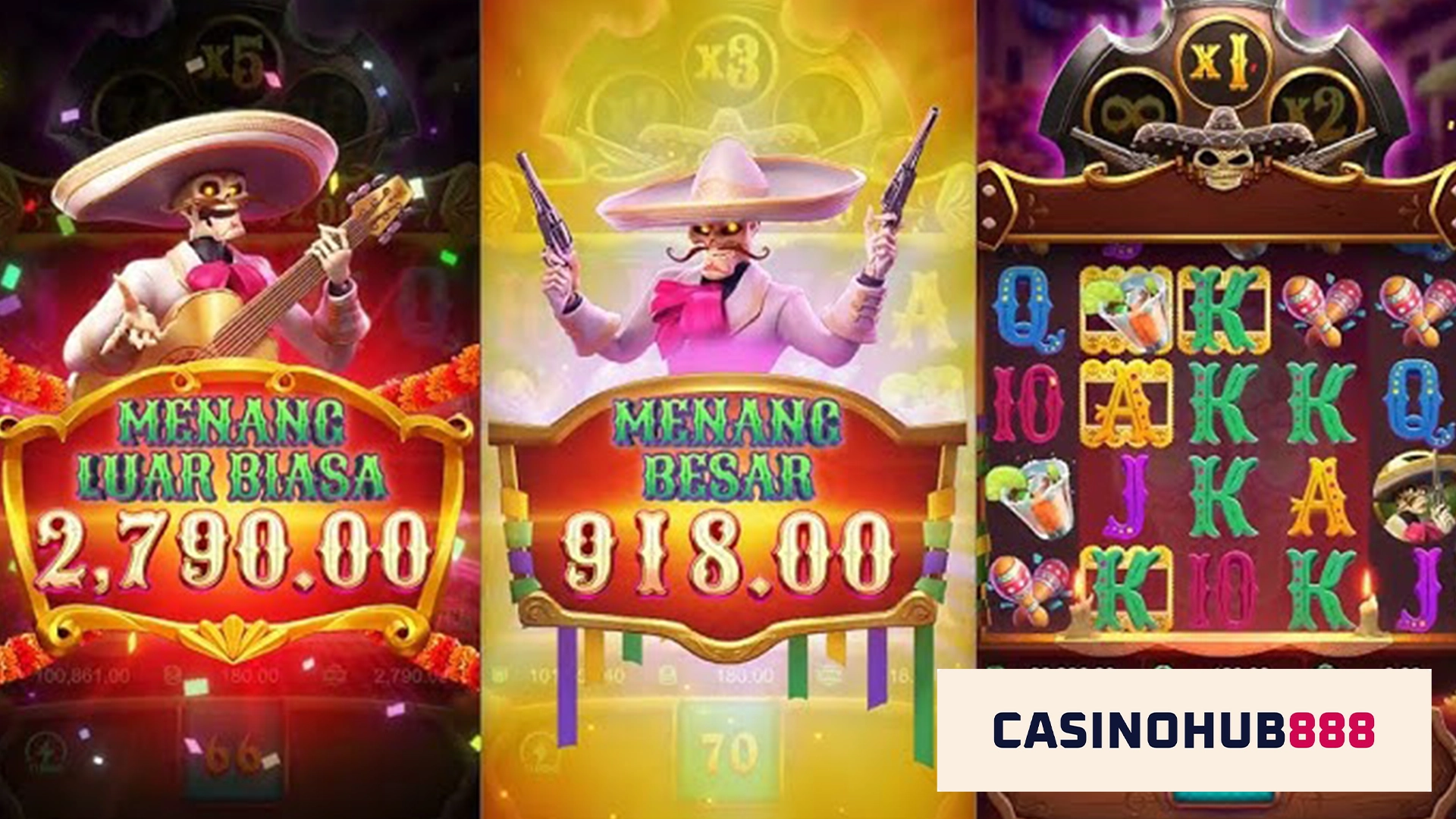 Wild Bandito samplae ตัวอย่าง Wild Bandito