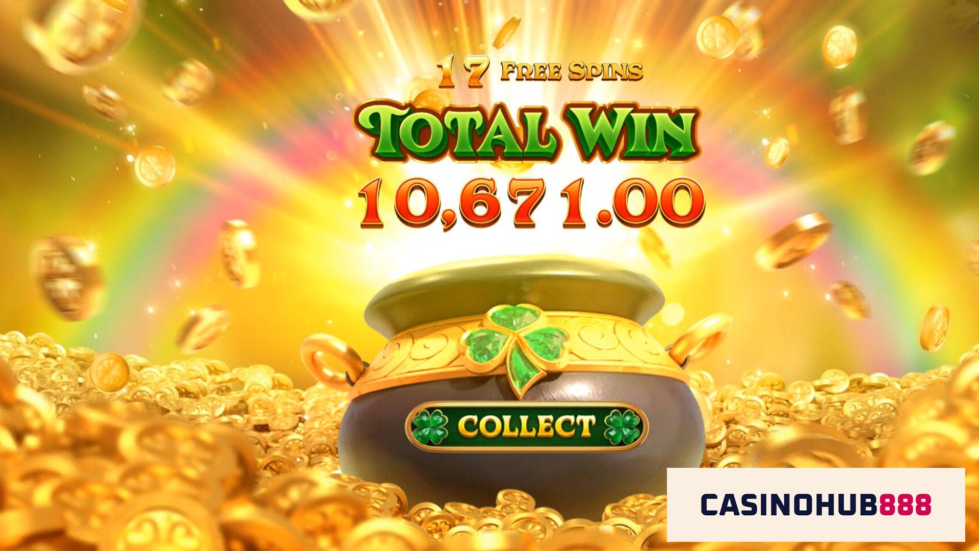 Leprechaun Riches big win วิธีเล่น Leprechaun Riches