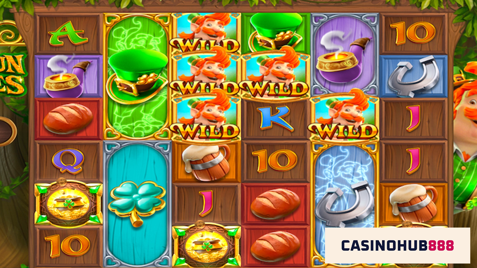 Leprechaun Riches game play Leprechaun Riches ไฮไลต์