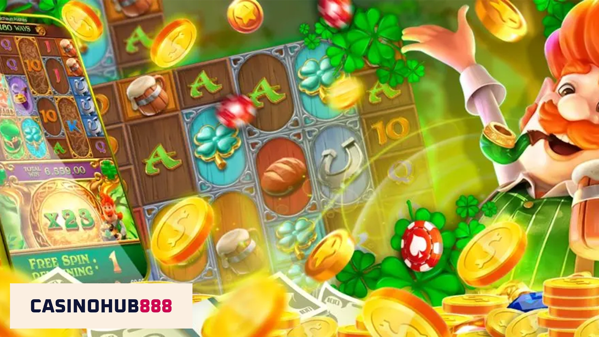 Leprechaun Riches mobile Leprechaun Riches บนมือถือ