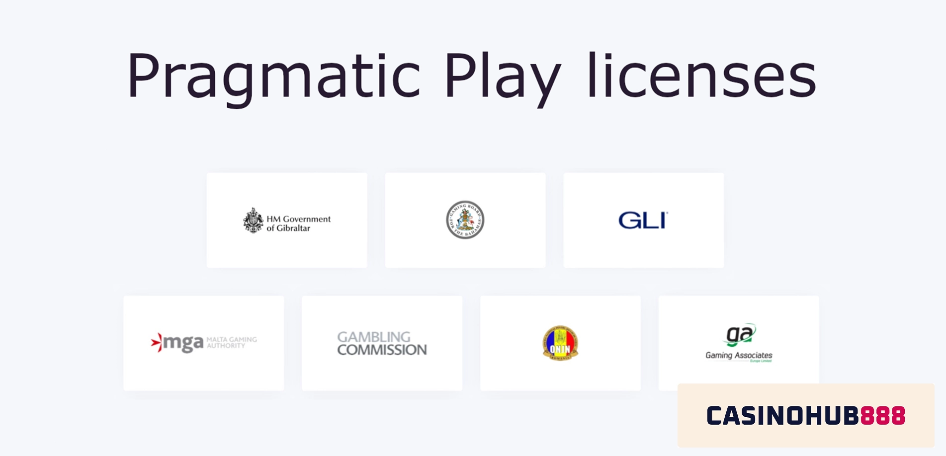 pragmatic play licens ใบอนุญาต Pragmatic Play